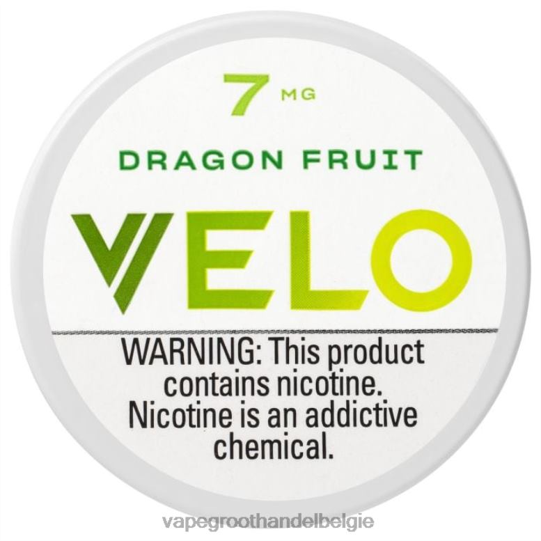 drakenfruit - vape groothandel België 0284V45 VELO nicotinezakje 7 mg