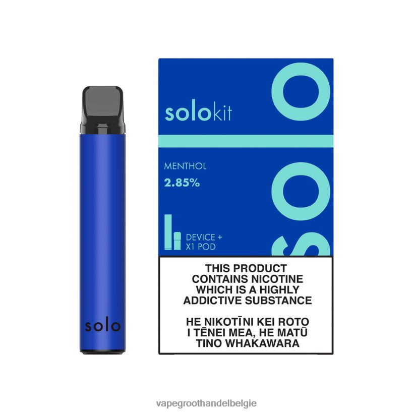 Vape Groothandel - Solo pod-kit menthol 866ZBD47