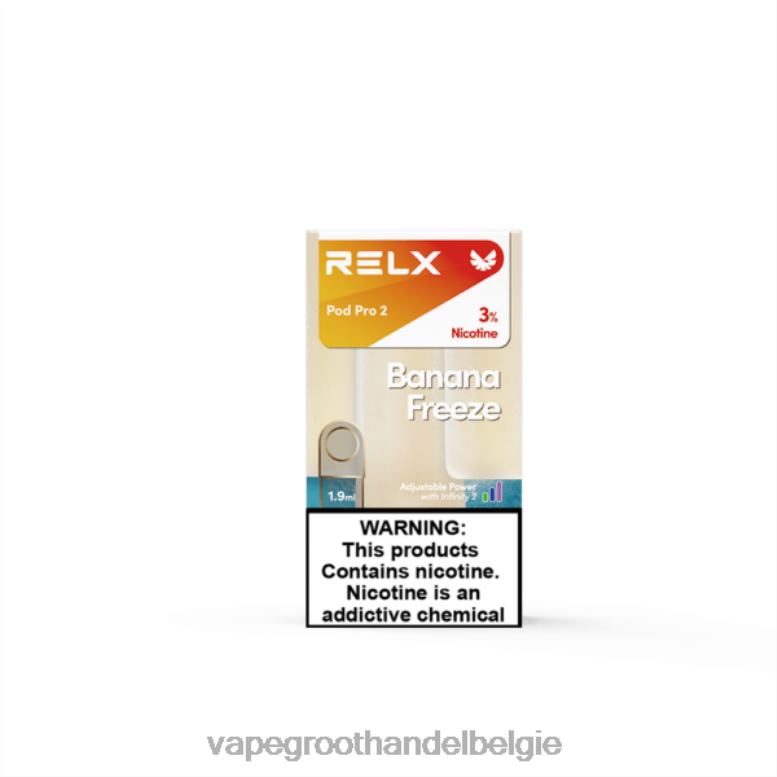 banaan bevriezen - vape groothandel 0284V233 RELX Pod Pro 2