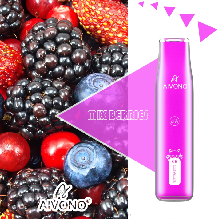 Vape Groothandel Inkoop - Aivono AIM CAT 400 bessen mengen V244343