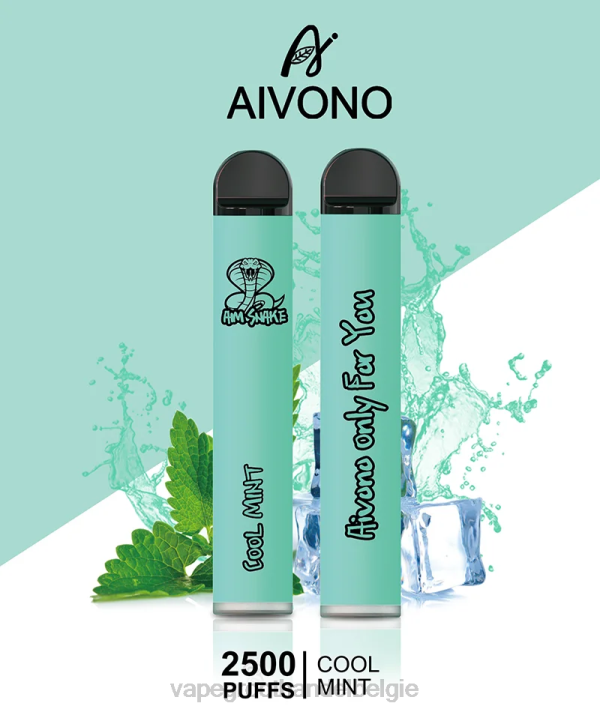 Vape Groothandel - Aivono AIM SNAKE 2500 koele munt V244302