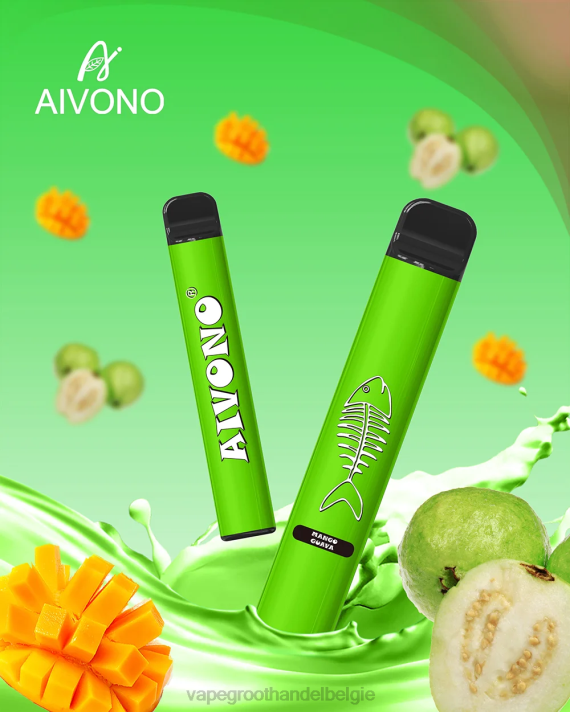 Vape Groothandel Inkoop - Aivono AIM FISHBONE 600 mango-guave V244283