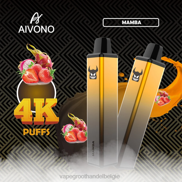 Vape Groothandel - Aivono AIM FREAK 4000 manba V244252