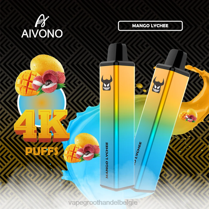 Vape Groothandel - Aivono AIM FREAK 4000 mango-lychee V244262