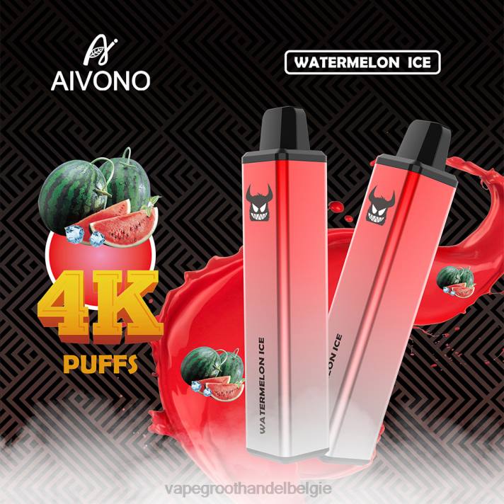 Vape Groothandel Inkoop - Aivono AIM FREAK 4000 watermeloen ijs V244253