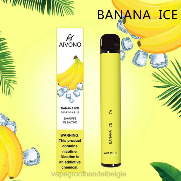 Dampen Belgie - Aivono AIM PLUS 800 bananen ijs V244171