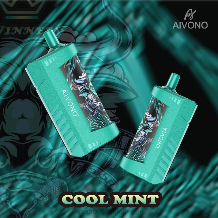 Vape Groothandel België - Aivono AIM WINNER 5000 koele munt V244124