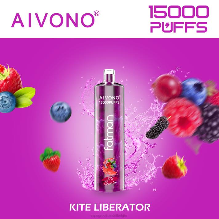 Vape Groothandel Inkoop - Aivono FATMAN 15000 vlieger bevrijder V24413