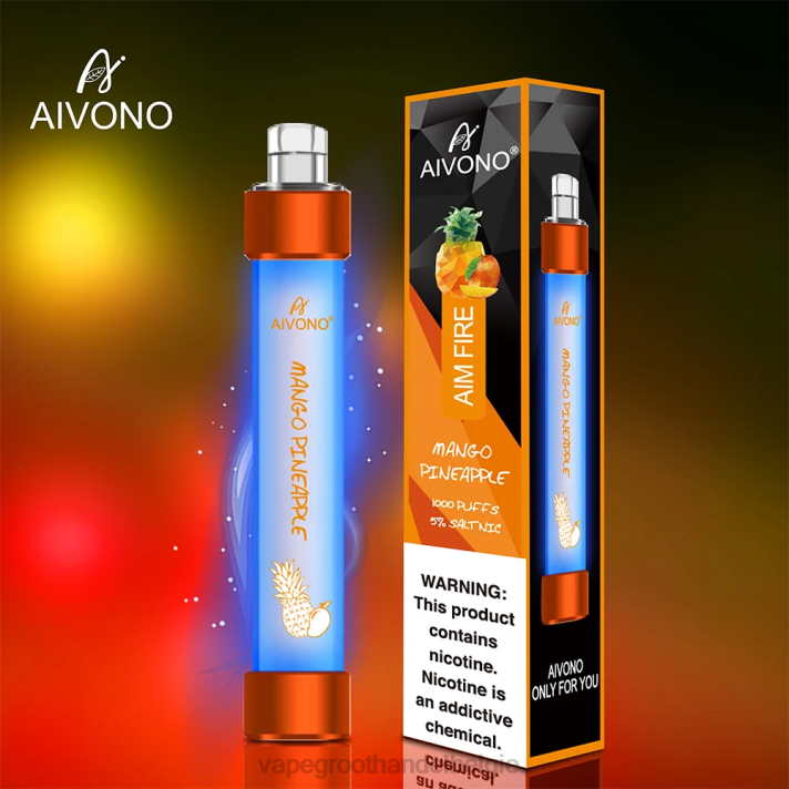 Dampen Belgie - Aivono AIM FIRE 1000 mango-ananas V244331