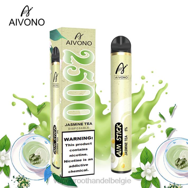 Crystal Vape Groothandel Belgie - Aivono AIM STICK 2500 jasmijnthee V244157