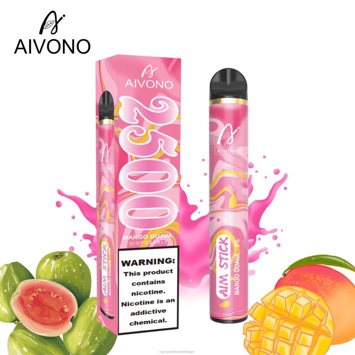 Groothandel Vape Wegwerp - Aivono AIM STICK 2500 mango-guave V244146