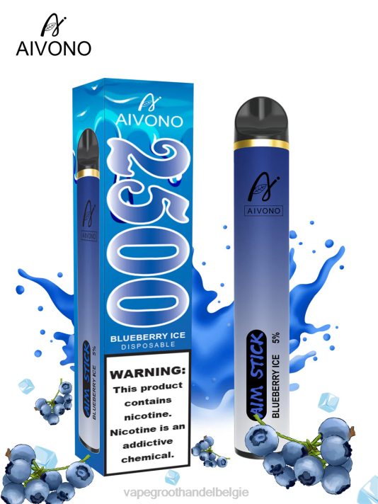 Vape Groothandel - Aivono AIM STICK 2500 bosbessen ijs V244152