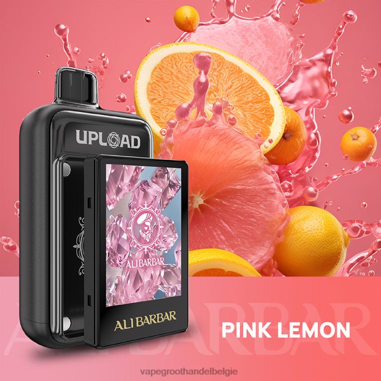 Groothandel Vape Wegwerp - Alibarbar uploaden roze citroen R8ZNN118