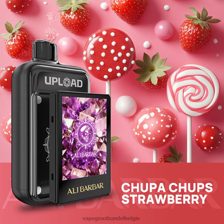 Vape Groothandel - Alibarbar uploaden chupa chups aardbei R8ZNN114