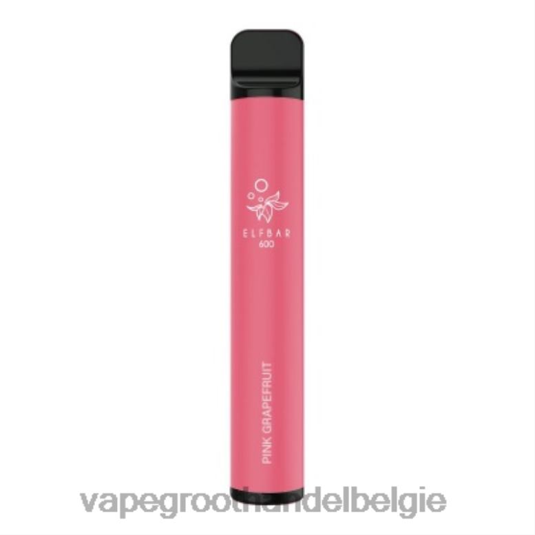 roze grapefruit - vape groothandel België 0284V105 ELFBAR 600