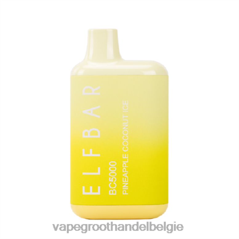 ananas-kokosijs - vape groothandel België 0284V305 ELFBAR BC5000