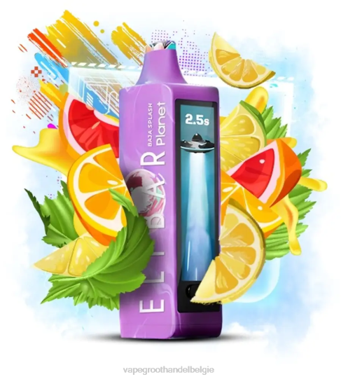 Groothandel Vape Wegwerp - Elf Bar Planet 25000 baja plons TPDT626