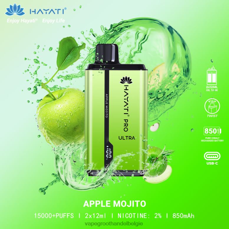 appelmojito - vape groothandel België 0284V205 Hayati Pro Ultra