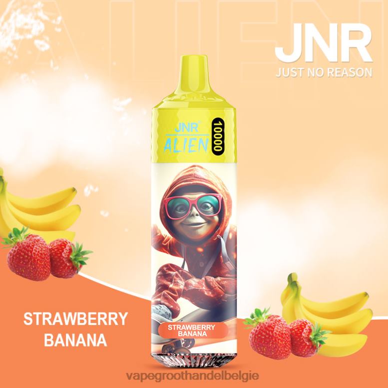 aardbei banaan - groothandel vape wegwerp 0284V661 JNR ALIEN