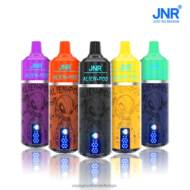 JNR Alien peul - groothandel vape wegwerp diverse smaken 6888X1