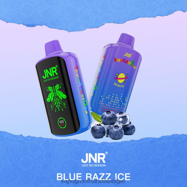 blauw razz-ijs - vape groothandel 0284V583 JNR SKYWALKER BOX