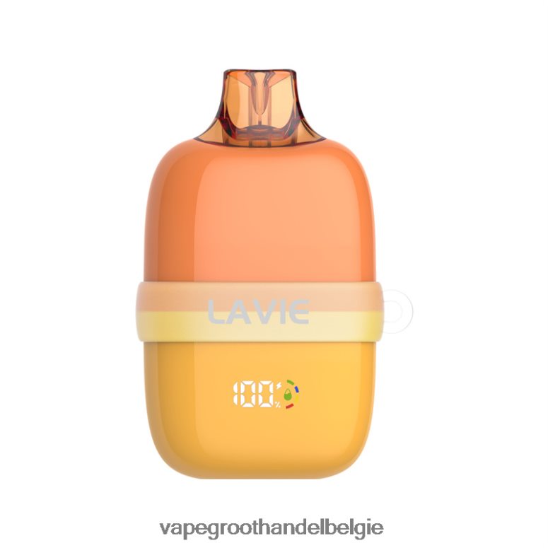 Vape Groothandel Inkoop - LAVIE INSIDER 12000 trekjes mango-ijs F20N4283