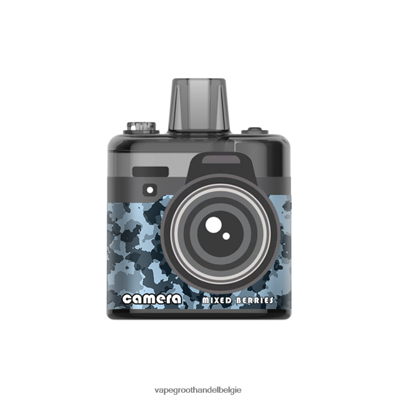 Groothandel Vape Wegwerp - LAVIE Camera 8000 trekjes gemengde bessen F20N42166