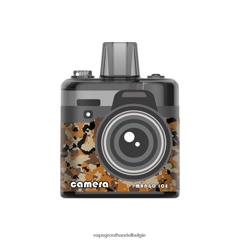 Groothandel Vape Wegwerp - LAVIE Camera 8000 trekjes mango-ijs F20N42176