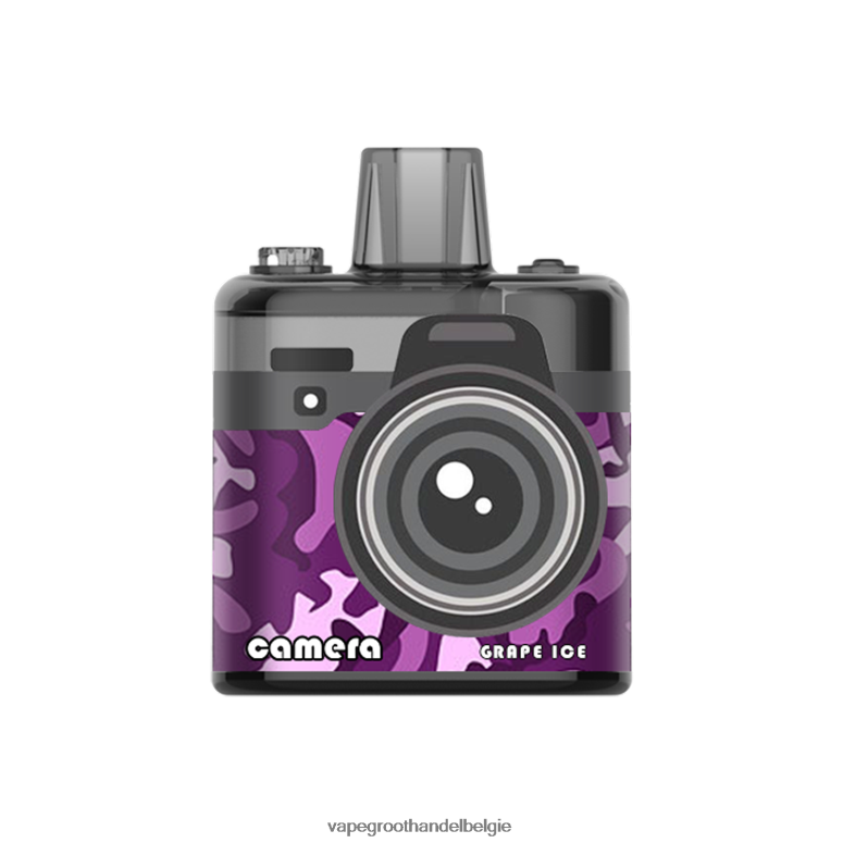 Vape Groothandel - LAVIE Camera 8000 trekjes druiven ijs F20N42172