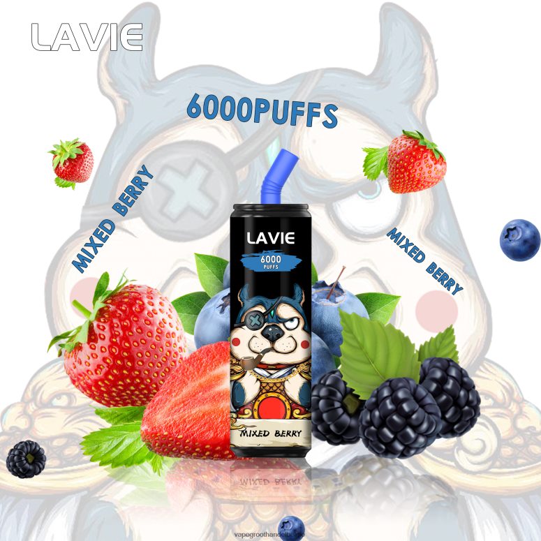 Vape Groothandel - LAVIE Coke BAR 6000 trekjes gemengde bes F20N42272