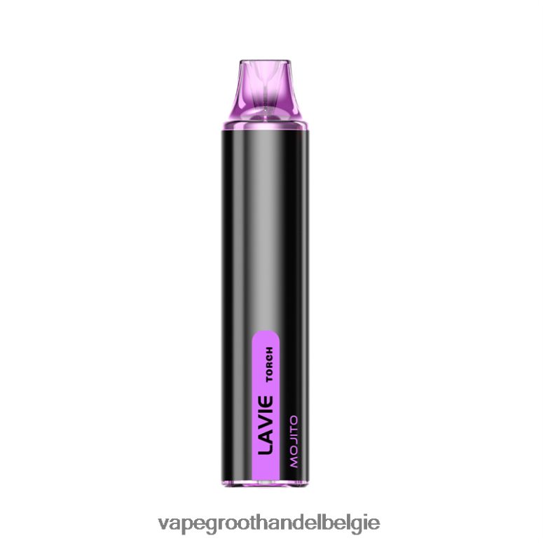 Vape Groothandel Inkoop - LAVIE Torch 6000 trekjes mojito F20N42133