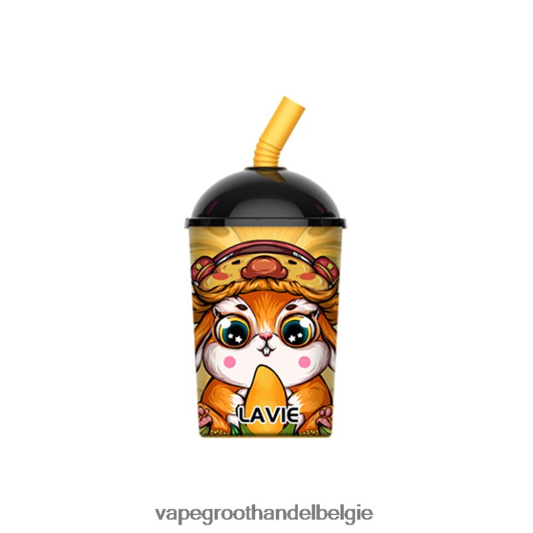 Vape Groothandel - LAVIE Max Cup 8000 trekjes mango-ijs F20N42262