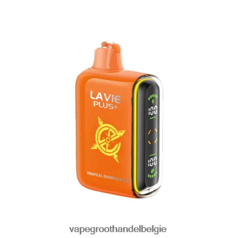 Groothandel Vape Wegwerp - LAVIE PLUS 15000 trekjes tropische regenboogexplosie F20N4296