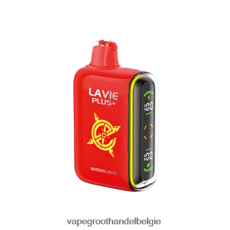 Vape Groothandel België - LAVIE PLUS 15000 trekjes watermeloen ijs F20N4294