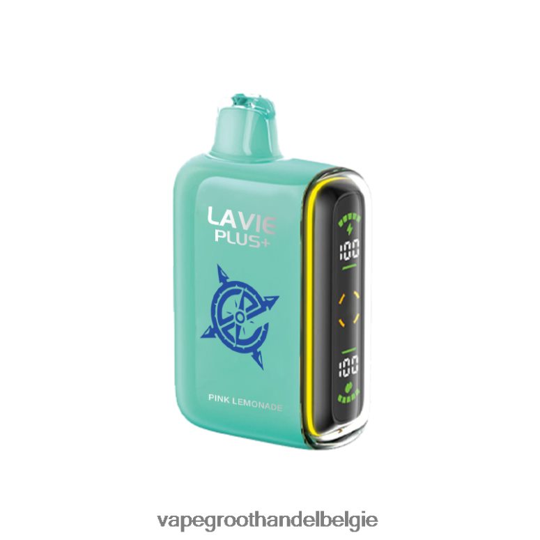 Vape Groothandel Inkoop - LAVIE PLUS 15000 trekjes roze limonade F20N4293