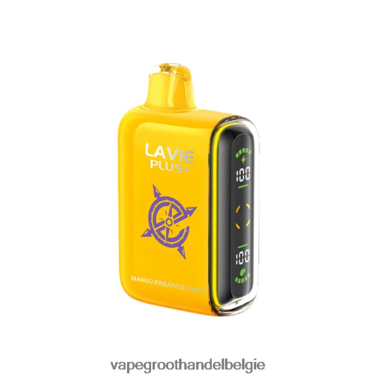 Vape Groothandel - LAVIE PLUS 15000 trekjes mango-ananas snoep F20N42102