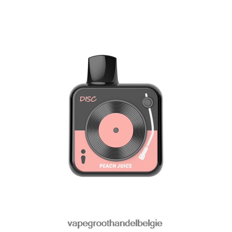 Vape Groothandel Inkoop - LAVIE DISC 10000 trekjes perziksap F20N42163