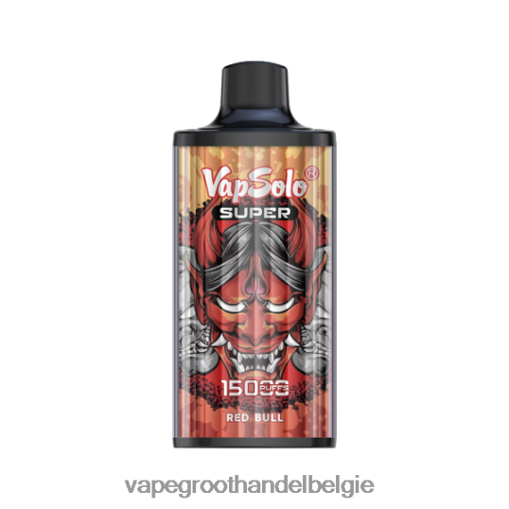 Vape Groothandel België - Vapsolo SUPER wegwerp damp rode stier 4R2F48114