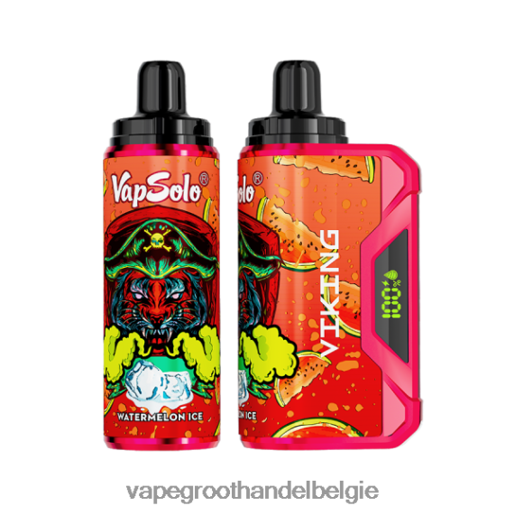 Vape Groothandel - Vapsolo VIKING wegwerp damp watermeloen ijs 4R2F48142