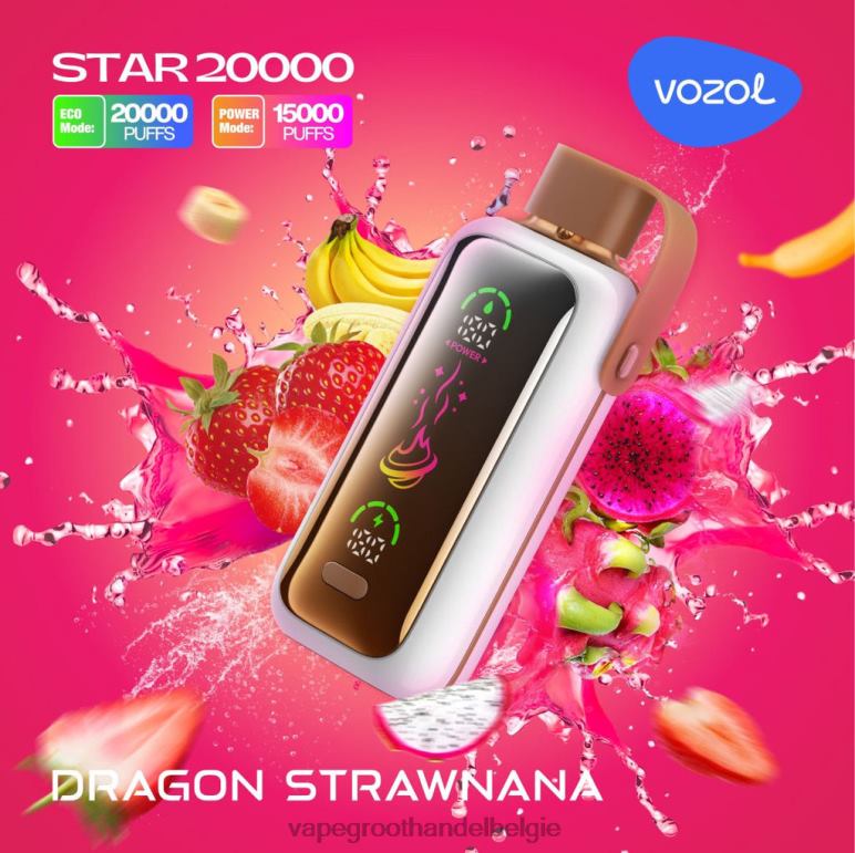 VOZOL STAR 20000 draak stronana 8XN0J8 | Elektronische Sigaret Wegwerp